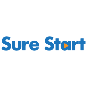 EDA media, Sure Start, logos, clients