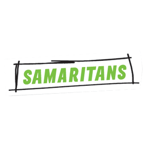 EDA media, samaritans, logos, clients