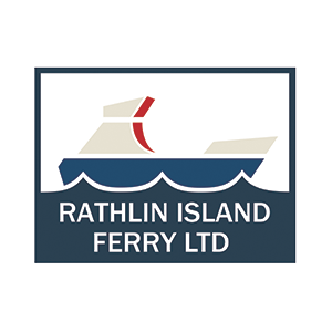 EDA media, Rathlin Island, logos, clients